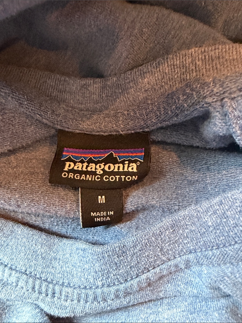 Patagonia Blue Crewneck Sweatshirt - Picture 3 of 5